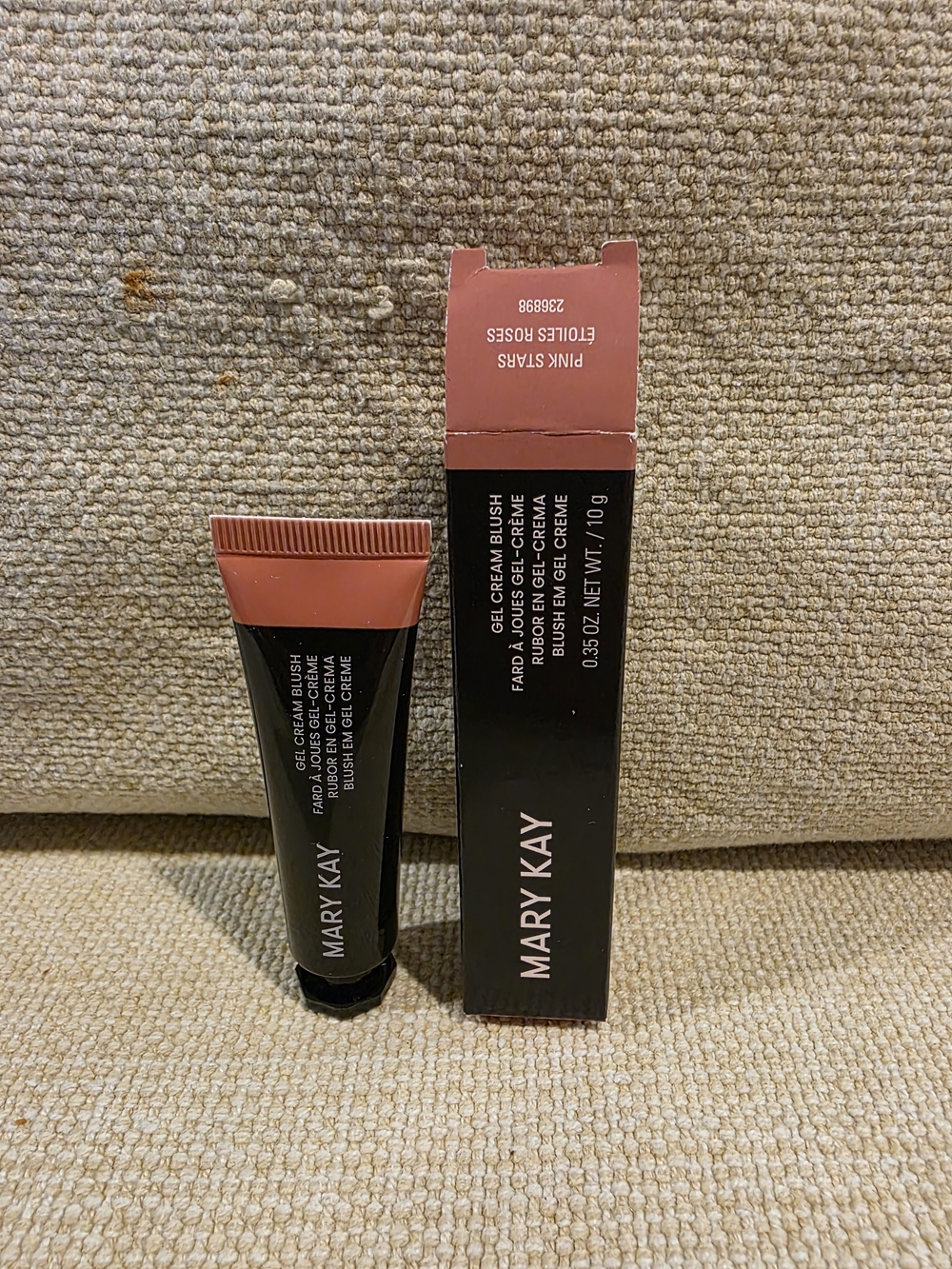 Mary Kay Men Grooming Cream Blush - Pink Stars